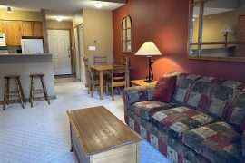 Living Room and Dining Room